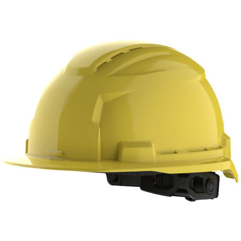 Građevinska kaciga - šljem Milwaukee Bolt100 Ventilirana 4932478913 Žuta