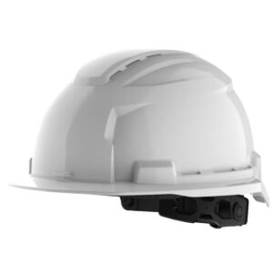 Građevinska kaciga - šljem Milwaukee Bolt100 Ventilirana 4932478122 Bijela
