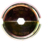 Matrica za mašine za presovanje - prese Milwaukee R22 CU 16 4932451755 16mm