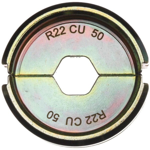 Matrica za mašine za presovanje - prese Milwaukee R22 CU 50 4932451758 50mm