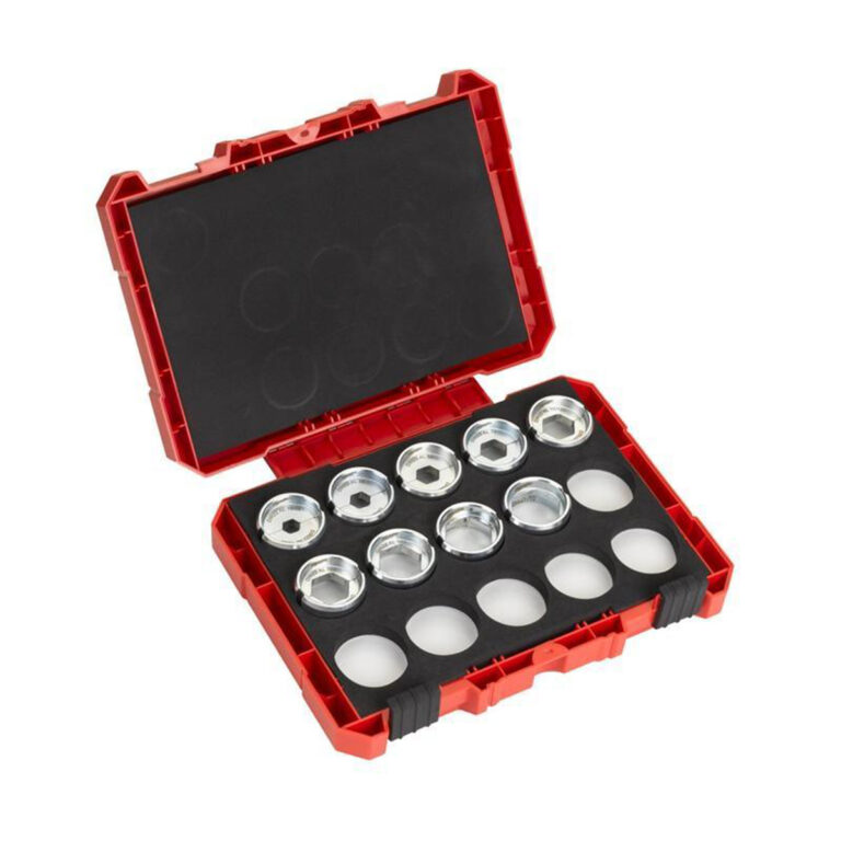Set 9 matrica DIN22 AL za prese Milwaukee M18 HCCT 4932471998 16-300mm