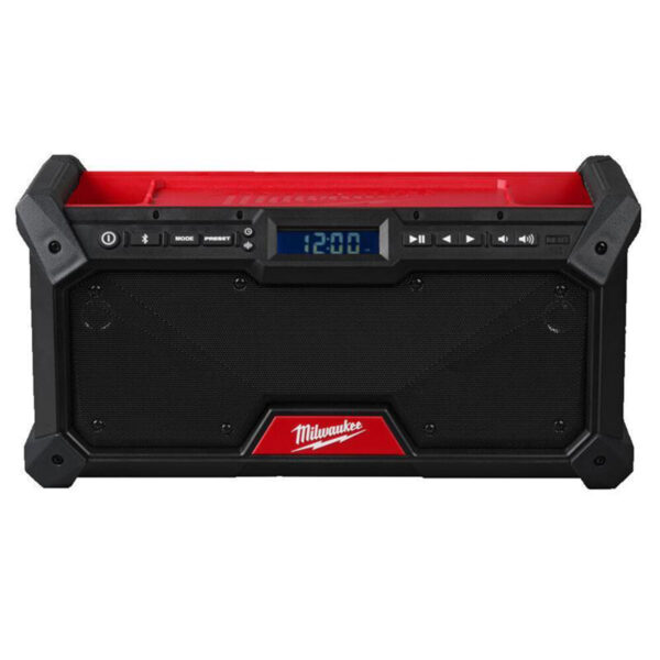 Aku zvučnik - radio uređaj bluetooth Milwaukee M18 RADDAB+G2-0 JOBSITE IN2 18V 4933492344