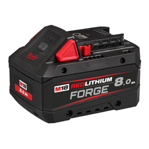 Baterija za aku uređaje Milwaukee M18 Forge 8.0Ah 18V 4932492131