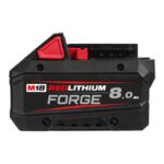 Baterija za aku uređaje Milwaukee M18 Forge 8.0Ah 18V 4932492131