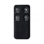 Kamin električni Quigg GT-SF-ELK-01 P-13303 1800W