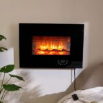 Kamin električni Quigg GT-SF-ELK-01 P-13303 1800W