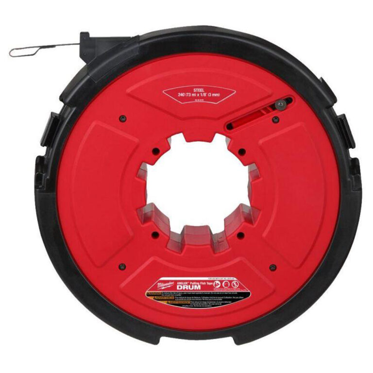 Bubanj za sajlu za alat za povlačenje kabla Milwaukee 48445178 72m 3mm
