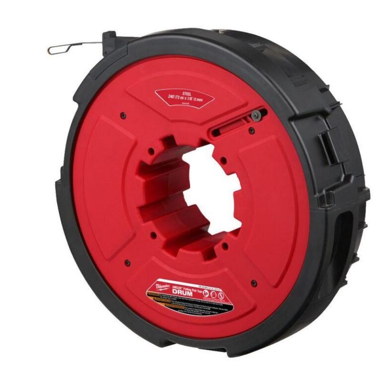 Bubanj za sajlu za alat za povlačenje kabla Milwaukee 48445178 72m 3mm