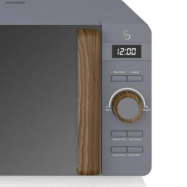 Mikrovalna – mikrotalasna pećnica Swan SM22036 P-16186 20L 800W - Siva