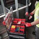 Kofer za alat Milwaukee Packout Organizer 10 posuda 4932464082