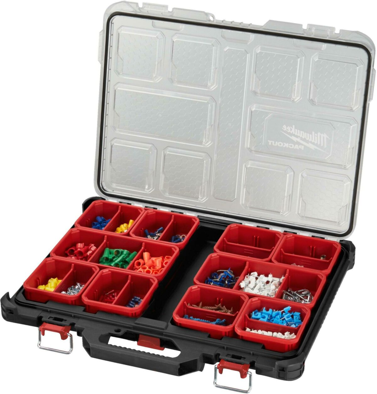 Kofer za alat Milwaukee Packout Organizer 8 pregrada 4932471064