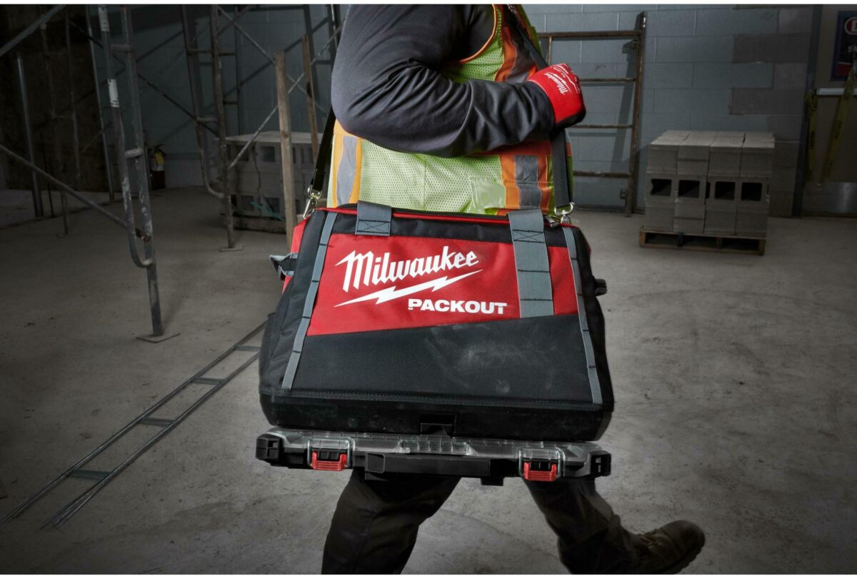 Kofer za alat Milwaukee Packout Organizer 8 pregrada 4932471064