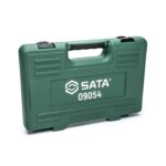 Set nasadnih ključeva 3/8" 6-KANT i viljuškasto-okastih ključeva sa zujalicom SATA ST09054