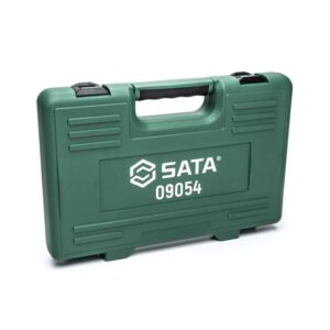 Set nasadnih ključeva 3/8" 6-KANT i viljuškasto-okastih ključeva sa zujalicom SATA ST09054