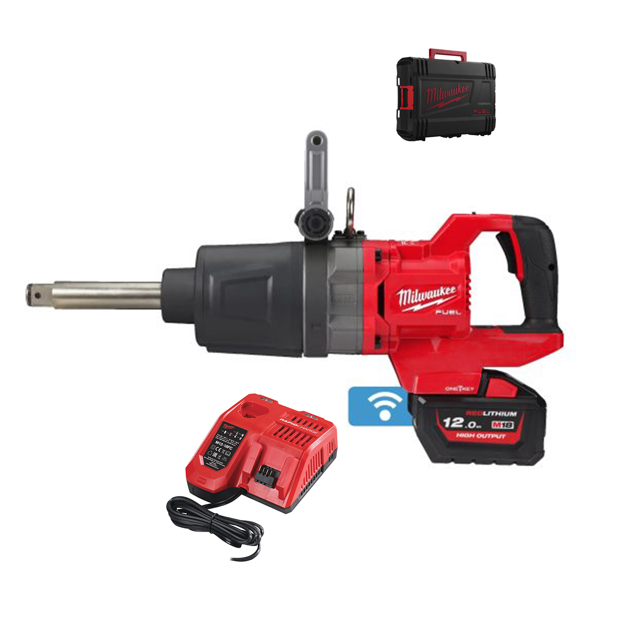 image-825.jpg Aku udarni odvijač Milwaukee M18 ONEFHIWF1D-121C u koferu sa baterijom i brzim punjačem 4933499251