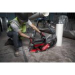 Aku rezač-sjekač asfalta-betona Milwaukee MXF COS350-602 sa dvije baterije i punjačem i dijamantnom oštricom 4933464881 350mm
