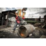Aku rezač-sjekač asfalta-betona Milwaukee MXF COS350-602 sa dvije baterije i punjačem i dijamantnom oštricom 4933464881 350mm