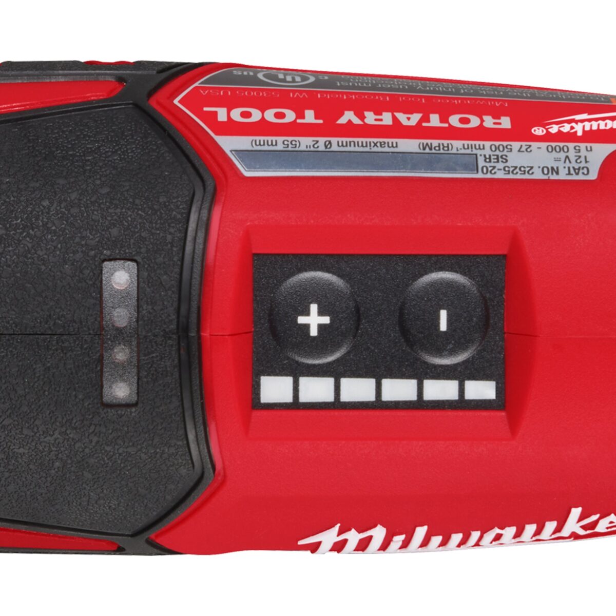 Aku ravna brusilica Milwaukee M12 BLROT-0 4933493591 12V