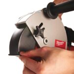 Električna glodalica za utore u zidu Milwaukee WCE 30 4933383855 1500W 125mm