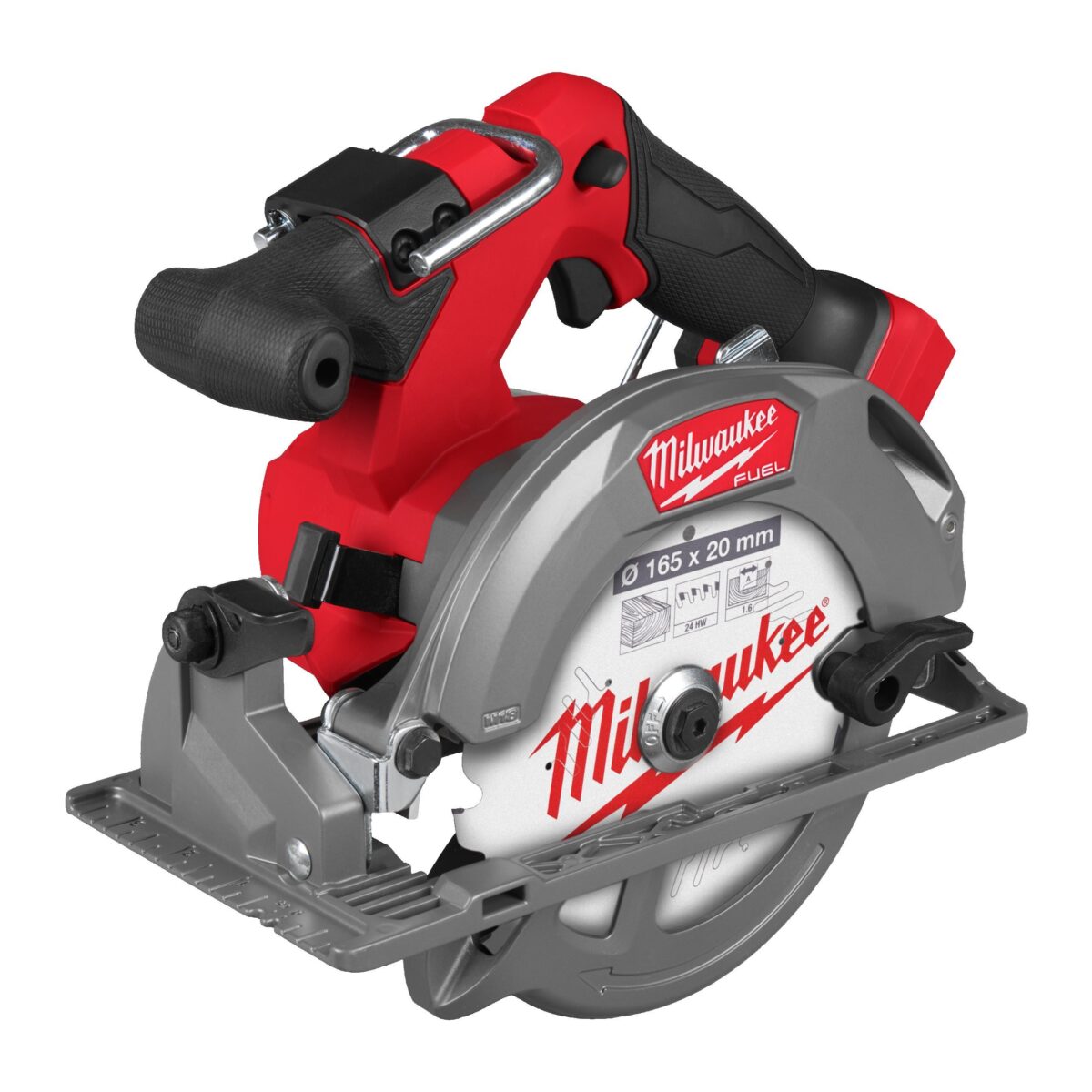 Aku ručna kružna pila - cirkular Milwaukee M18 FCS552-0 18V