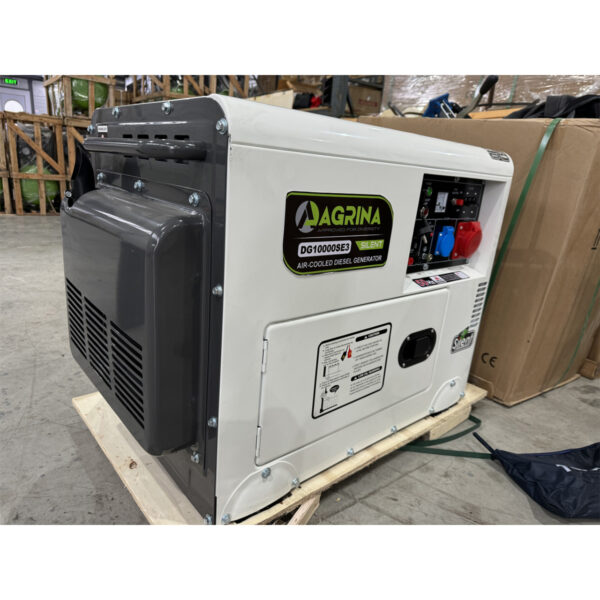 Dizelski agregat Agrina DG10000SE3 031782 7kW