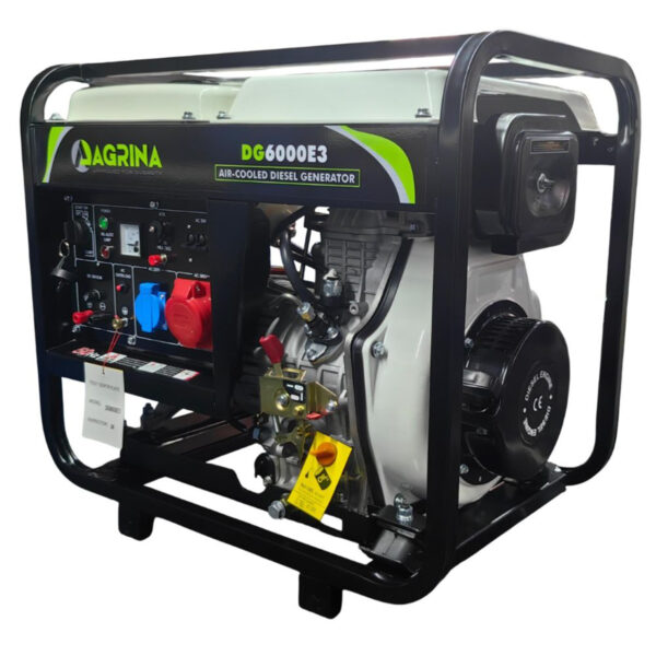 Dizelski agregat Agrina DG6000E3 5kW