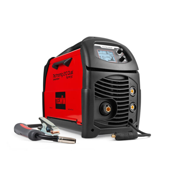 Aparat za zavarivanje MIG-MAG - TIG - MMA - varenje Telwin Technomig 210 dual Synergic 816055/816231