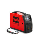 Aparat za MIG-MAG - TIG - MMA zavarivanje - varenje Telwin Technomig 215 dual synergic 816053/816232