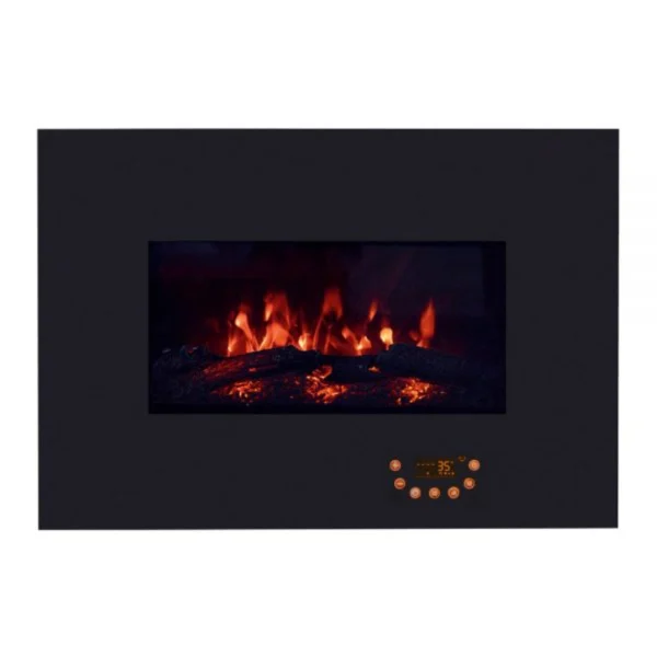 Kamin električni Quigg GT-SF-ELK-01 P-13303 1800W