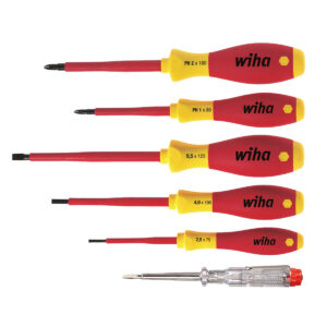 Set izoliranih izvijača - šarafcigera Wiha SoftFinish VDE 41489 6-dijelni