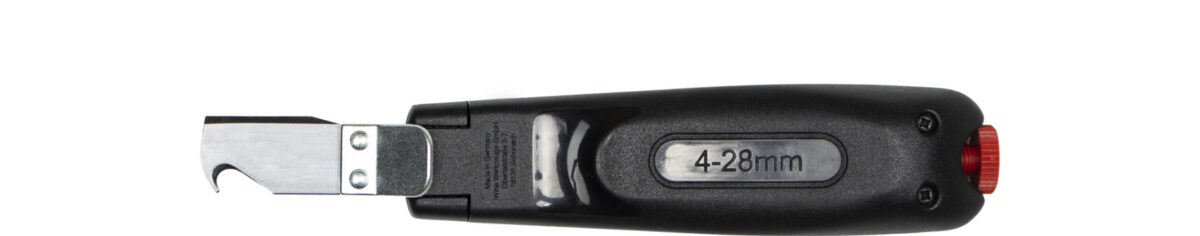 Kukasti nož za skidanje izolacije Wiha 35969 165mm 4 - 28mm