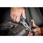 Špicasta kliješta SATA ST70102AST 204 mm