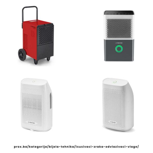 Isušivači zraka - odvlaživači vlage