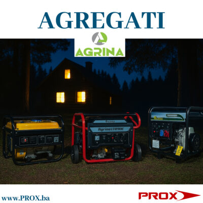 Agrina agregati - vrhunski dizelski i benzinski agregati po super cijenama