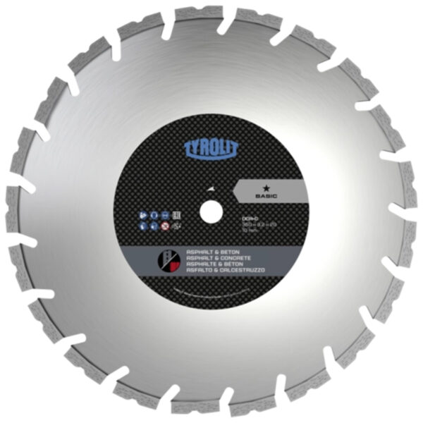 Dijamantska rezna ploča za rezače - sjekače asfalta Tyrolit DCA C 34500104 350 x 3.2 x 25.4