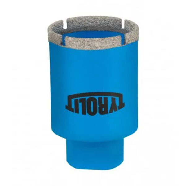 Dijamantska kruna - kroner za bušilice za keramiku Tyrolit 34214905 M14 42 x 45