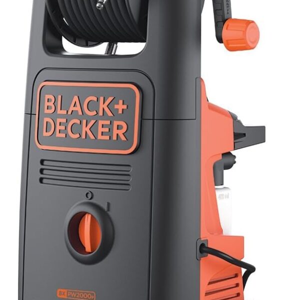 Električni visokotlačni perač - VAP Black+Decker BXPW2000PE 2000W 140Bar