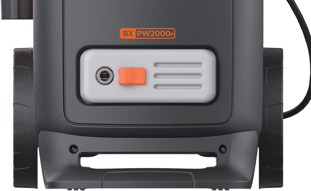Električni visokotlačni perač - VAP Black+Decker BXPW2000PE 2000W 140Bar