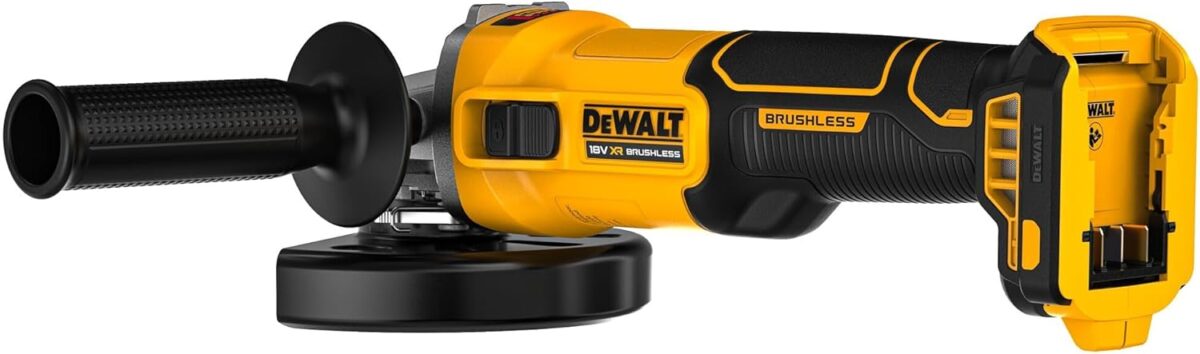 Aku ugaona - kutna brusilica DeWalt DCG407N 18V 125mm