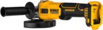Aku ugaona - kutna brusilica DeWalt DCG407N 18V 125mm
