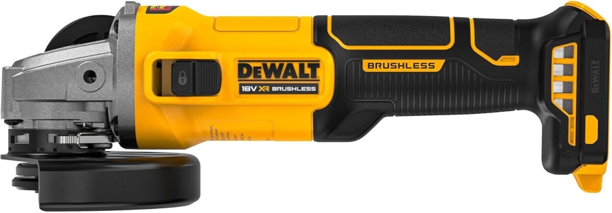 Aku ugaona - kutna brusilica DeWalt DCG407N 18V 125mm