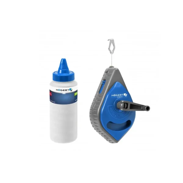 Zidarski konac - kreda Hoegert HT4B313 30 m plava