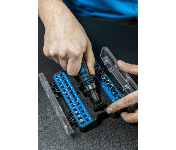 Set bitova sa izvijačem Hoegert HT1S101 S2 36-dijelni