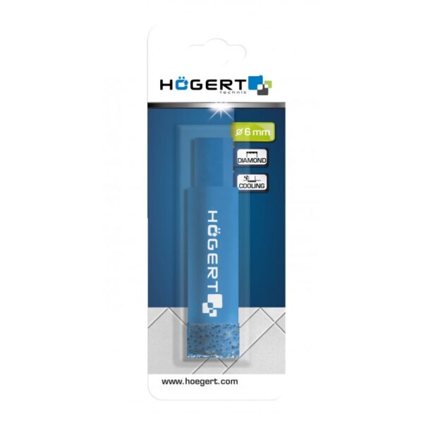 Dijamantna kruna – kroner za bušilice za beton Hoegert HT7D306 6mm