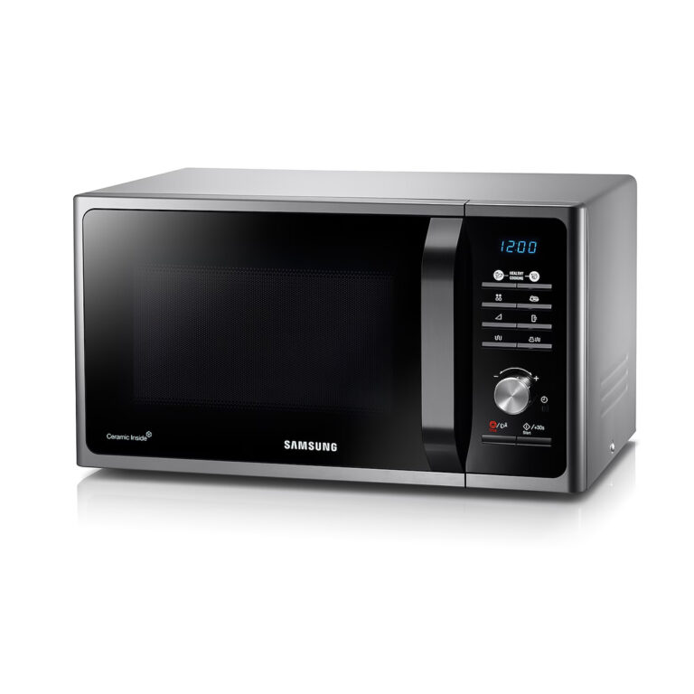 Mikrovalna - mikrotalasna pećnica Samsung MG23F301TAS/OL 800W - Srebrna