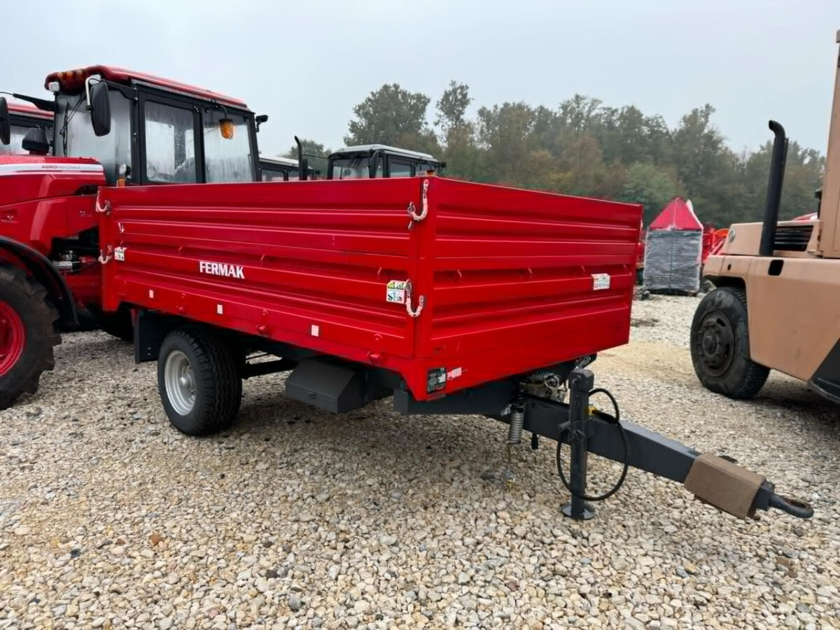 Prikolica Fermak 008530 4 tone