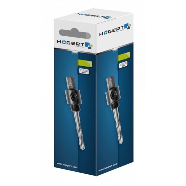 Burgija za krune Hoegert HT6D462 14-30 mm 6 kant 3/8"