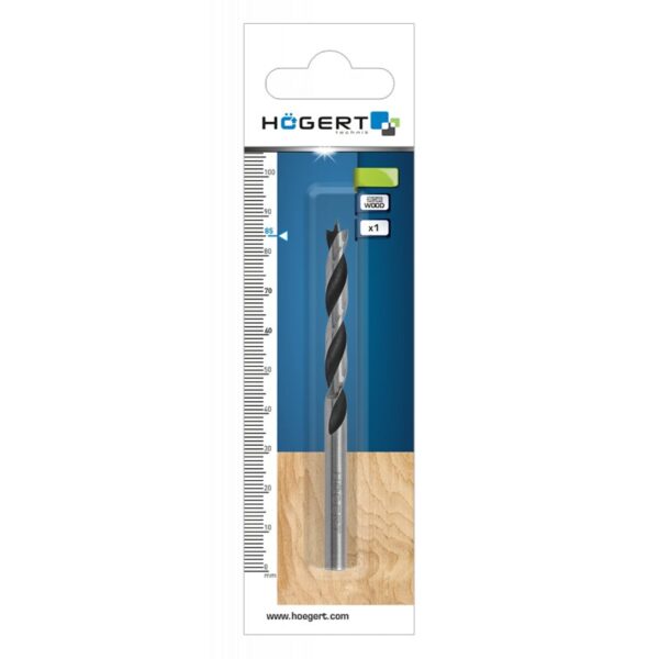 Burgija - borer za bušilice za drvo Hoegert HT6D523 3x60 mm