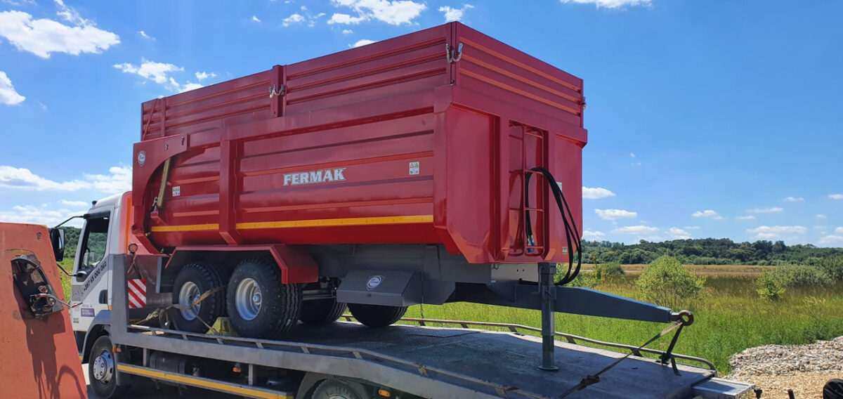 Prikolica Fermak 018747 14 tona
