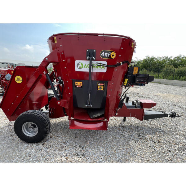 Mikser za stočnu hranu Agrina 026978 4m3